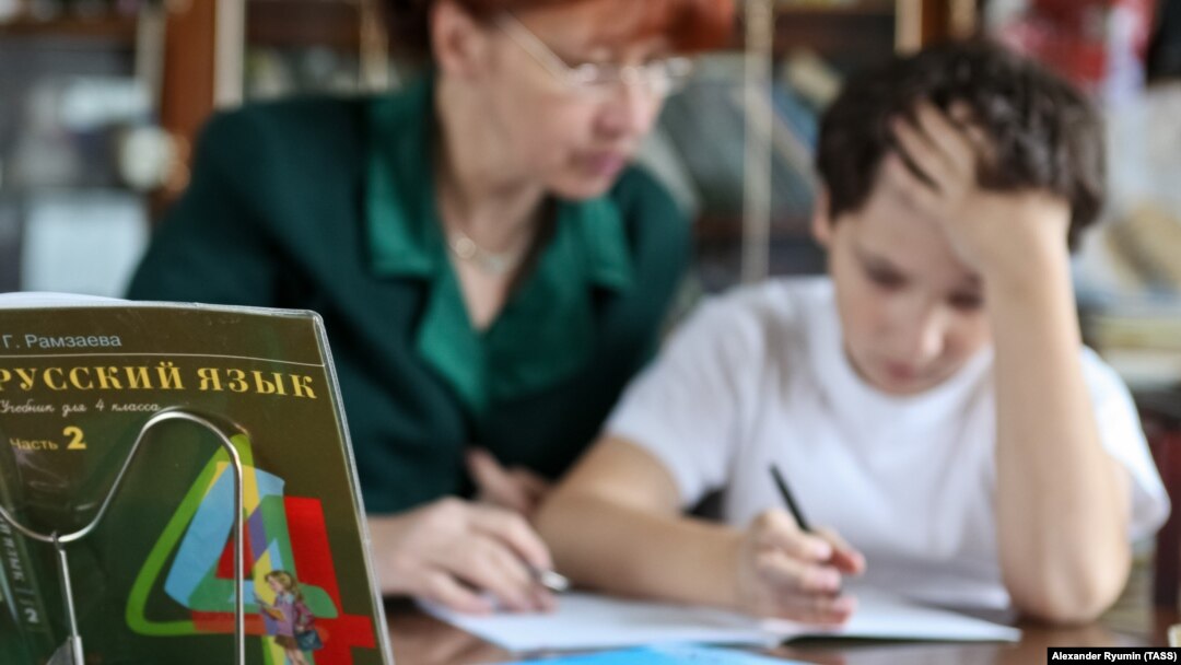 Рязань, занятия с репетитором по русскому языку 