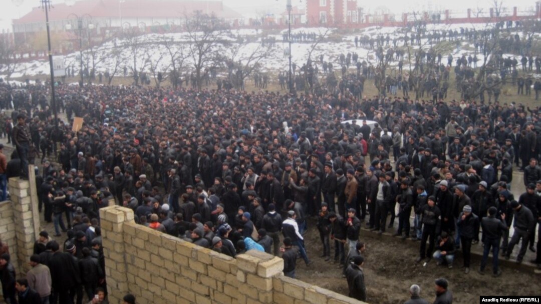 Qubada 1 mart aksiyası