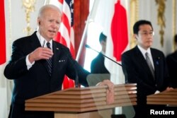 Președintele american Joe Biden a declarat, în Japonia, că SUA ar urma să intervină militar în cazul în care Taiwan ar fi atacat de China.