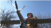 Moldova, Grab - Drones guide artillery in Oliksandrivka