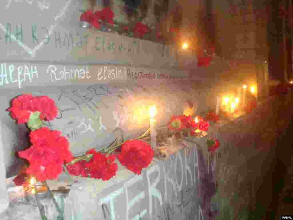 "Gül bayramına yox" #34