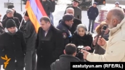 «Նոր Հայաստան»-ին խոչընդոտեցին նաև Հրազդանում, 19-ը դեկտեմբերի, 2015թ․