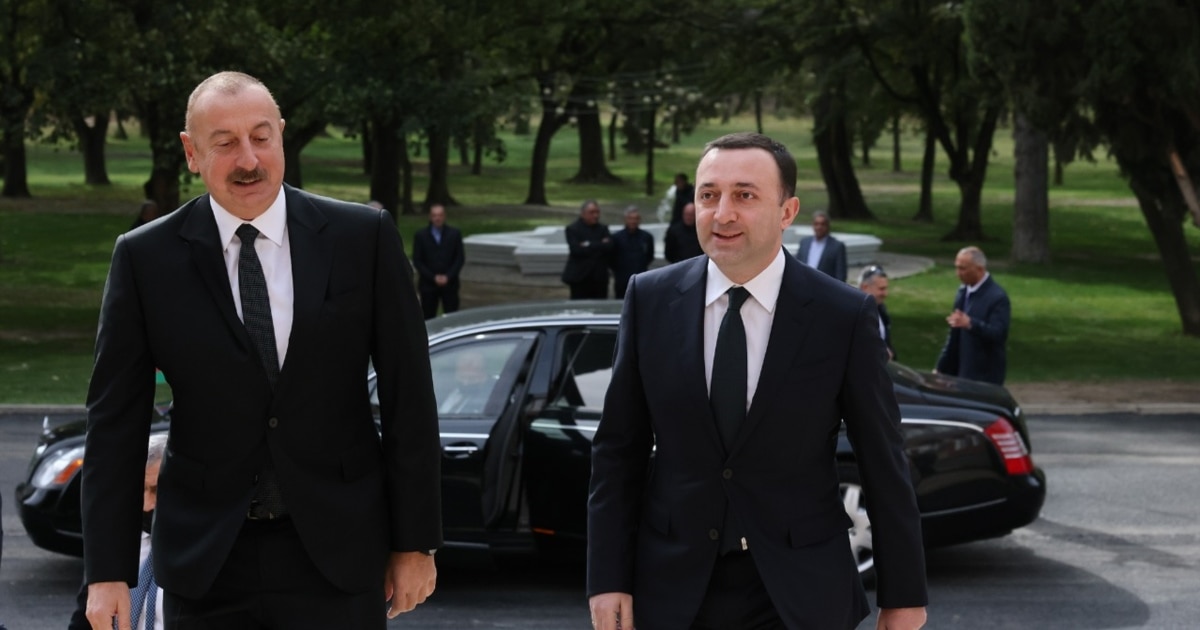 Aliyev Says Azerbaijan Ready To Instantly Begin Georgia Hosted Talks