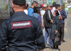 Трудовые мигранты в Московской области