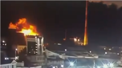 Атака дронів на енергооб'єкти в трьох областях РФ (відео) Атака дронів на енергооб'єкти в трьох областях РФ (відео)