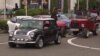 На фестивалі ретро-машин показали авто з гаража Брежнєва – відео