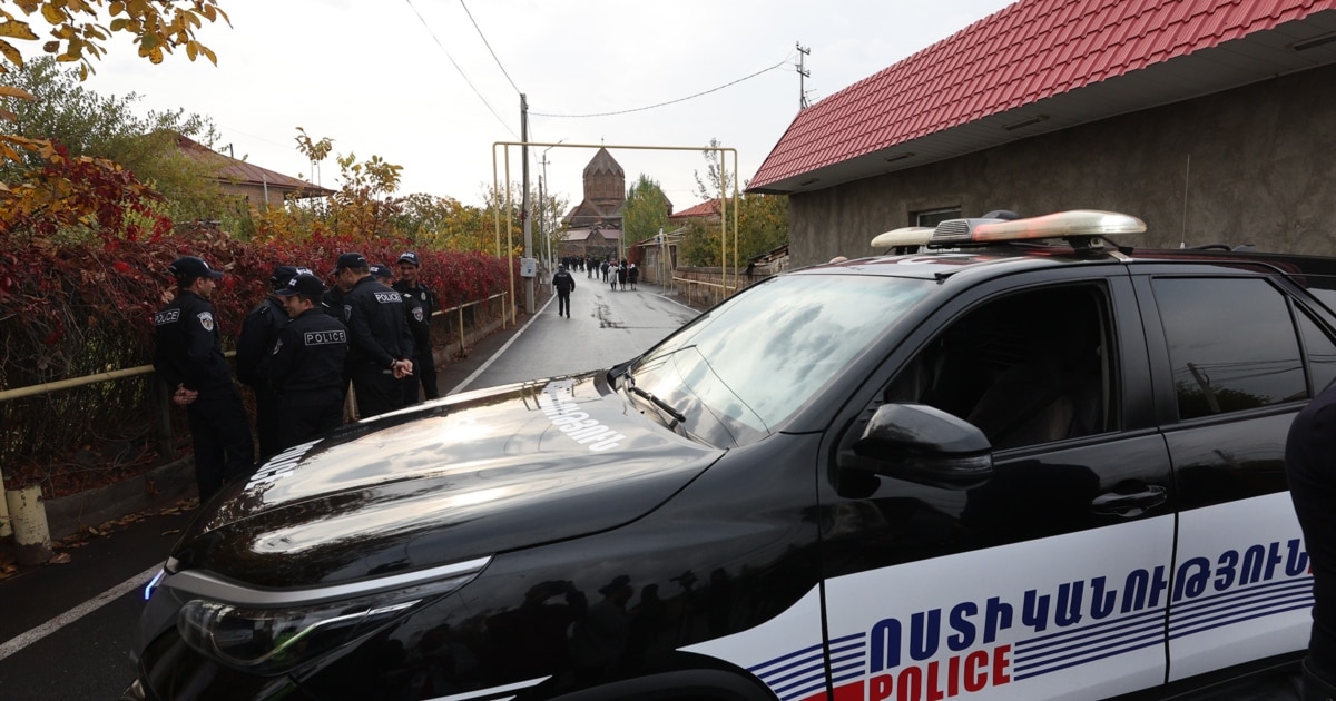 Armenian Policeman Prosecuted Over Torture Video