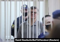 Viktor Babariko a fost arestat în iunie 2021 sub acuzația de corupție.