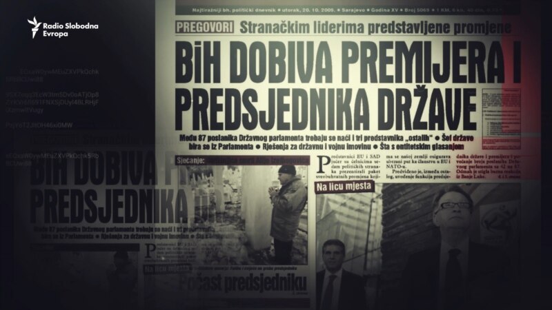Pogodite godinu: BiH dobiva premijera i predsjednika države