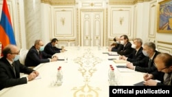 Հայաստանի վարչապետ Նիկոլ Փաշինայնն ընդունել է ԵԱՀԿ Մինսկի խմբի համանախագահներին, արխիվ