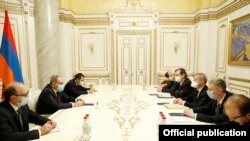 Հայաստանի վարչապետ Նիկոլ Փաշինայնն ընդունել է ԵԱՀԿ Մինսկի խմբի համանախագահներին, արխիվ
