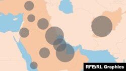 Caqet e sulmeve iraniane në Irak