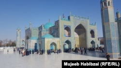 آرامگاه حضرت علی در ولایت بلخ