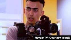 19 летний журналист Ширин Аббасов