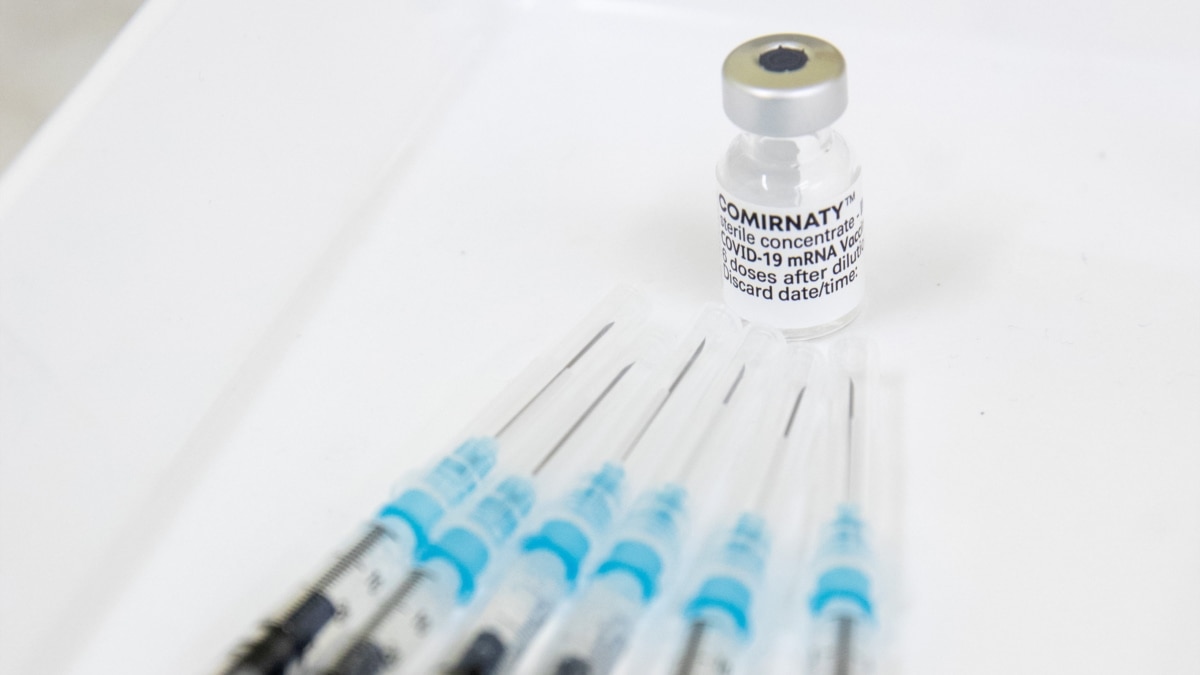 Цой: вакцина Pfizer будет доступна в октябре для детей и беременных - Vimarsana News