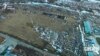 Так виглядає територія на околицях Борисполя, де заплановано будівництво бісквітного комплексу «Рошен» з висоти