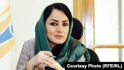 روئینا شهابی سخنگوی ادارۀ ملی احصائیه و معلومات افغانستان