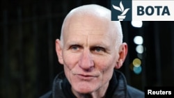 Aktivisti i njohur bjellorus i të drejtave të njeriut dhe laureati i Çmimit Nobel, Ales Byalyatski.