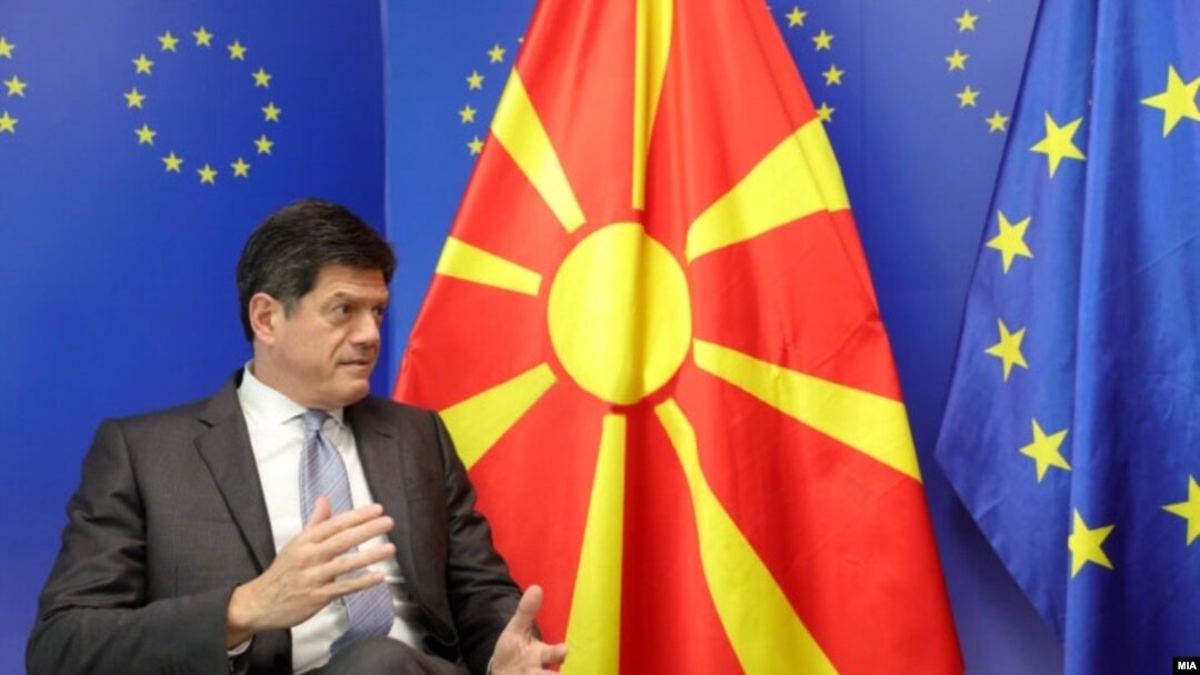 Михалис Рокас, амбасадор на Европската Унија во Република Северна Македонија