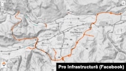 Tronsonul 2 al centurii metropolitane are 23 de kilometri plus 30 km drumuri de legătură. Întregul traseu al centurii are 42 de kilometri, la care se adaugă drumurile de legătură.