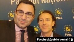 Premierul Florin Citu și deputatul Cristian Băcanu