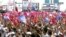 Turkey's Erdogan, His Main Rival Stage Final Election Rallies