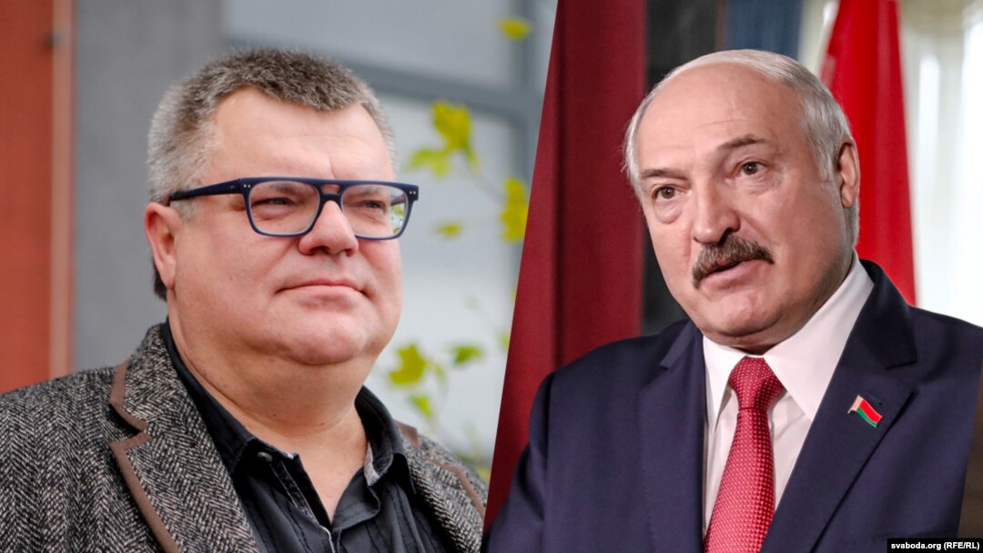 Віктар Бабарыка і Аляксандар Лукашэнка