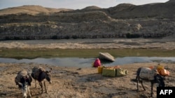 تاثیر تغییرات اقلیمی در افغانستان
