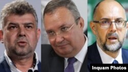 Marcel Ciolacu, Nicolae Ciucă și Kelemen Hunor se vor reîntâlni duminică pentru a stabili numele premierului