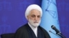 غلامحسین محسنی اژه‌ای، رئیس قوه قضائیه جمهوری اسلامی ایران