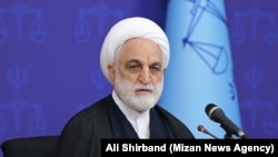 غلامحسین محسنی اژه‌ای رئیس قوه قضاییه جمهوری اسلامی