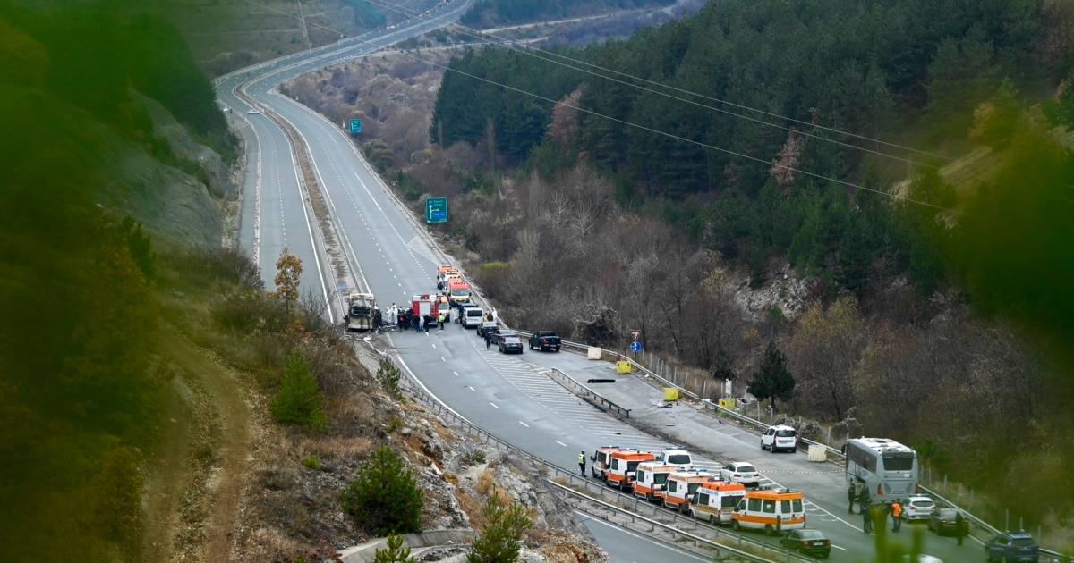 Dy të vdekur  31 të lënduar në një aksident trafiku në Kroaci