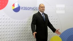 Presidenti bullgar, Rumen Radev. Fotografi ilustruese. 