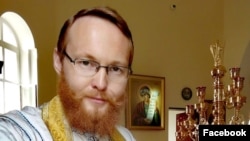 Russian Orthodox cleric Georgy Sukhobsky (file photo)