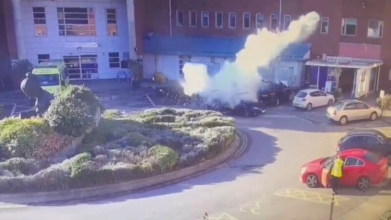 Експлозијата пред болница во Ливерпул е терористички чин