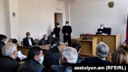 Судебное заседание по делу Сашика Султаняна 