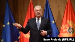 Premijer Crne Gore, Zdravko Krivokapić, Podgorica 22. novembar 2021.