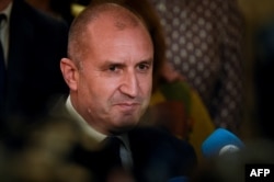 Bulgarian President Rumen Radev