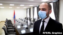 Vahan Hunanian, a spokesman for the Foreign Ministry of Armenia