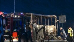 Cel puţin 46 de persoane au murit într-un accident de autobuz în vestul Bulgariei