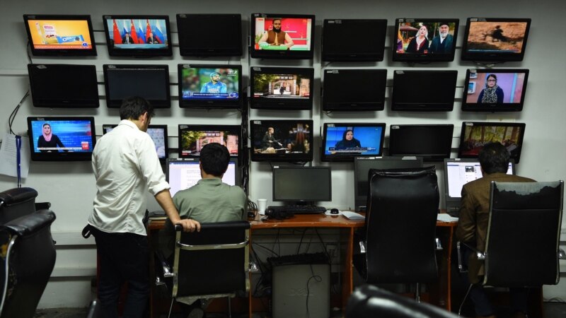 Taliban Pulls 2 TV Channels For 'Violating Islamic Values'