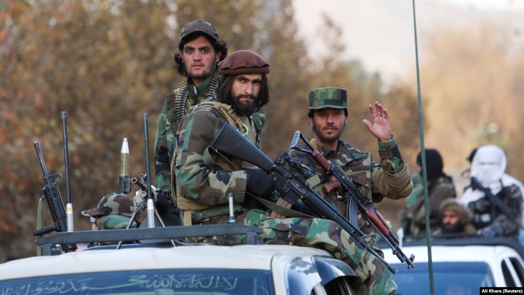 Since returning to power two years ago, the Taliban has shut down independent radio stations, television studios, and newspapers. 