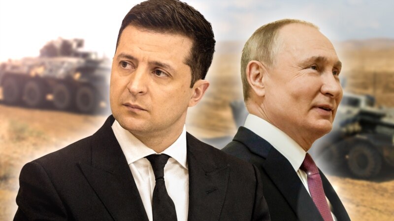 Крым –  «экобомба»? Владимир Зеленский и Владимир Путин о ситуации на полуострове (видео)