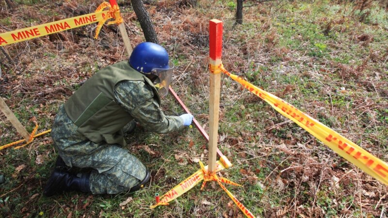 Rreziku nga minat në Kosovë është ende real
