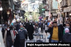 تصویری از بازار تهران در روز یکشنبه ۲۳ آبان