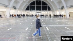 Vakcinacija u Zagrebu, 15. novembar 2021. 