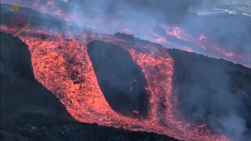 Shpërthimi i vullkanit në La Palma, aktiv tash e 85 ditë
