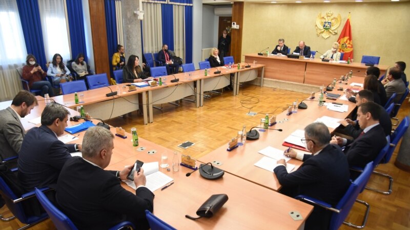 Crnogorski premijer odbio saslušanje pred skupštinskim Odborom za bezbjednost