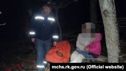 В поисках заблудившихся принимали участие спасатели из Ялты и Алушты