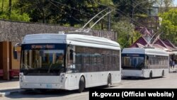 Автобусы, курсирующие по маршруту «Симферополь-Ялта», иллюстрационное фото